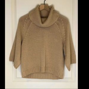 Uniqlo beige knit sweater